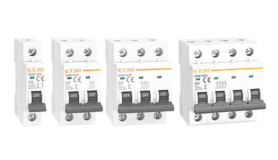 What's the difference between 1P, 2P, 3P and 4P circuit breakers? How to choose?