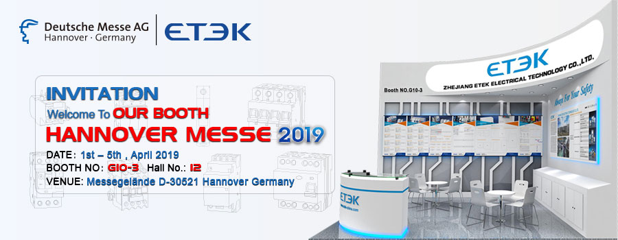 HANNOVER MESSE 2019