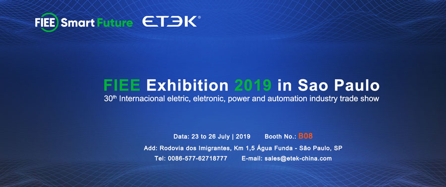 FIEE Exhibition 2019 in Sao Paulo