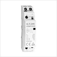 din rail type modular contactor